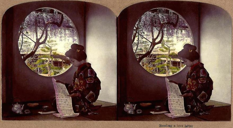 Illustration for article titled Hand-Colored Photos Turn Early 20th Century Japan Into A Dream World